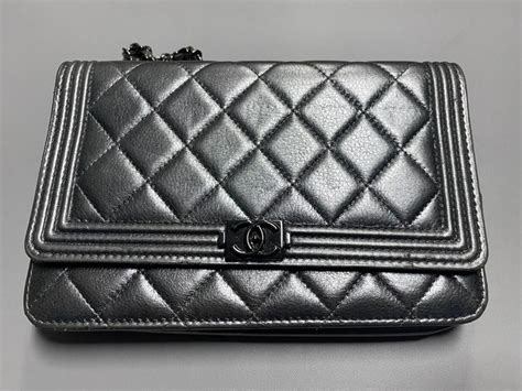 dompet chanel asli